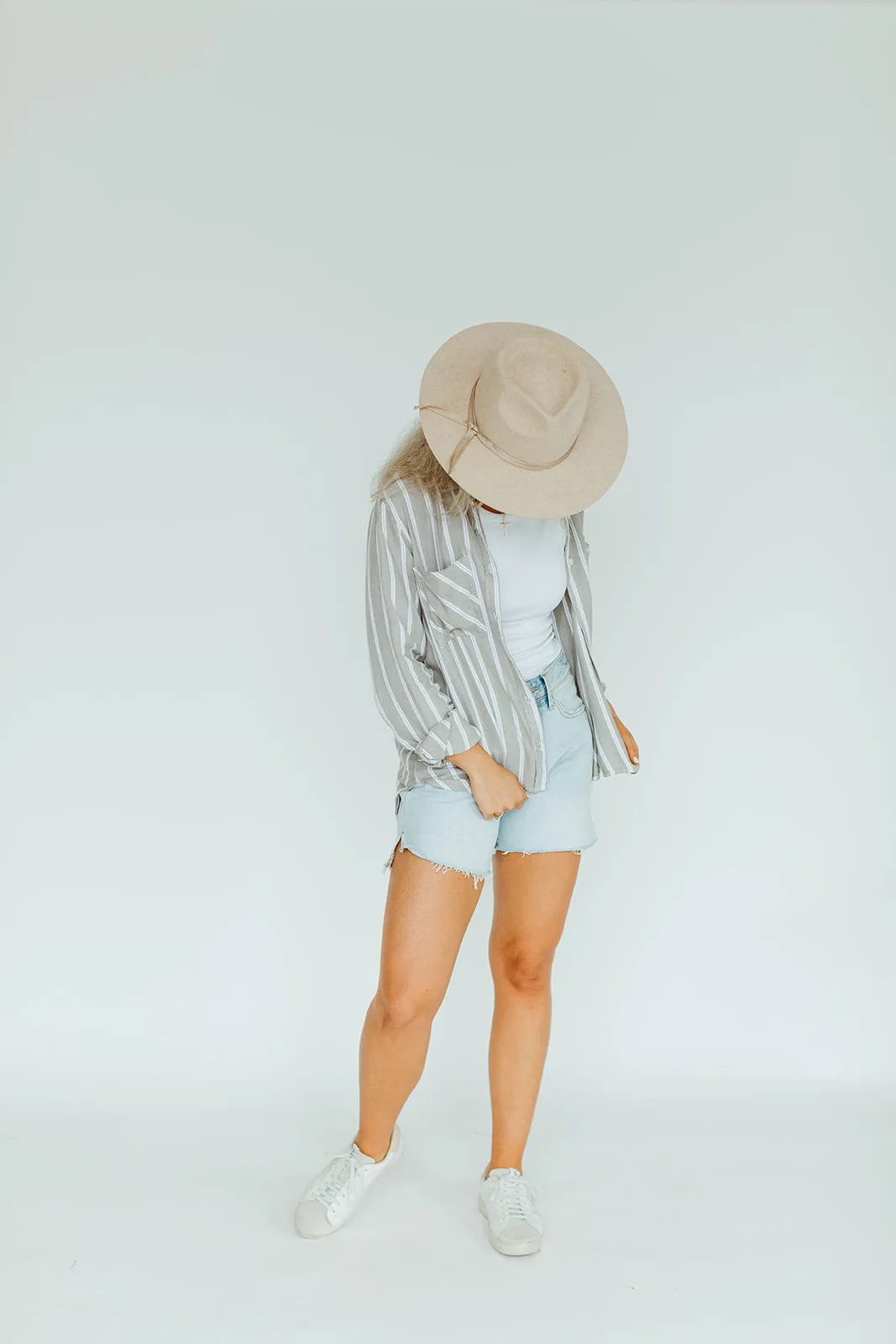 Hammond Button Up Top