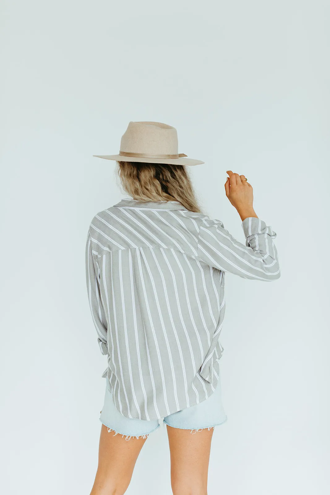 Hammond Button Up Top