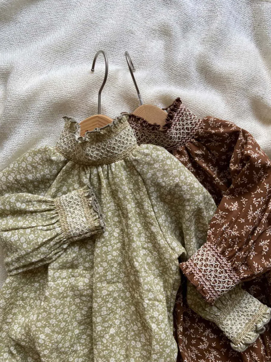 Helena Romper_Brown