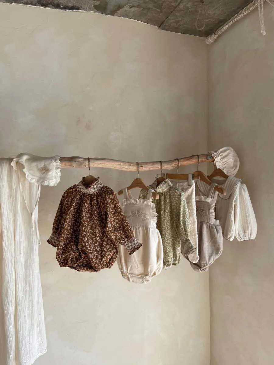 Helena Romper_Brown