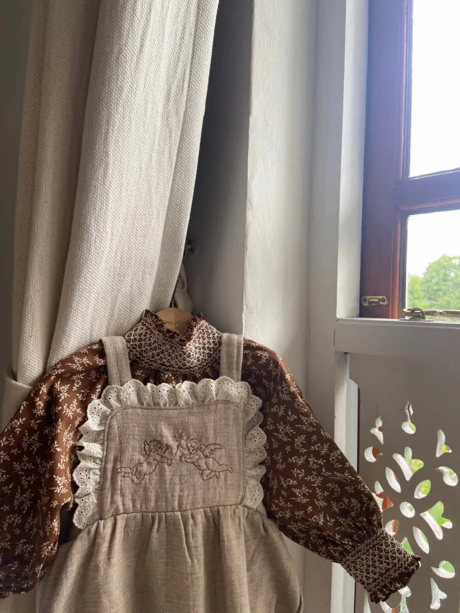 Helena Romper_Brown