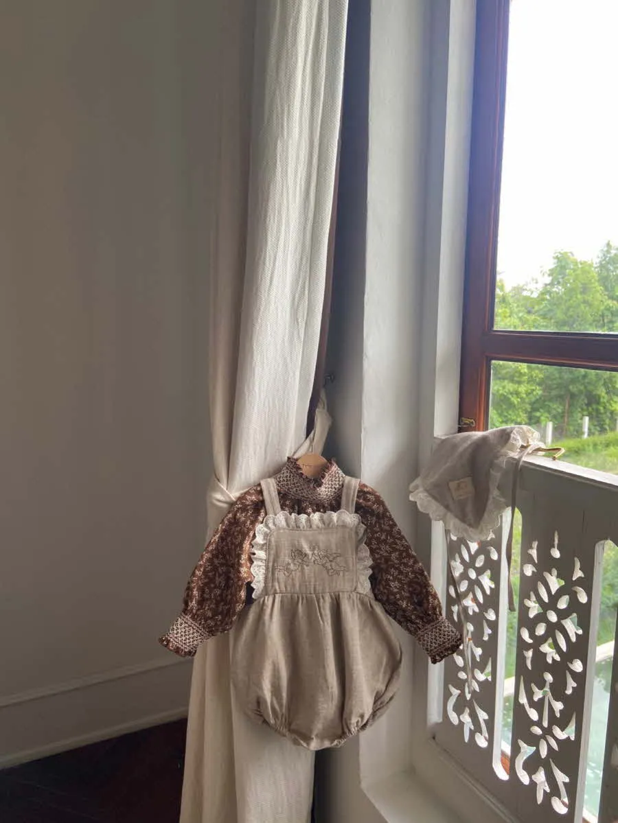 Helena Romper_Brown