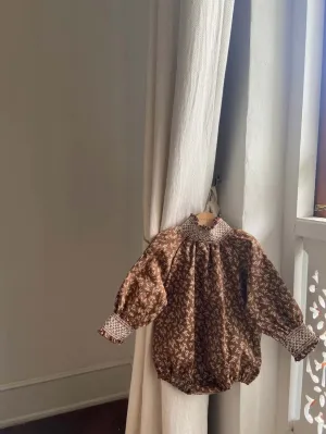Helena Romper_Brown