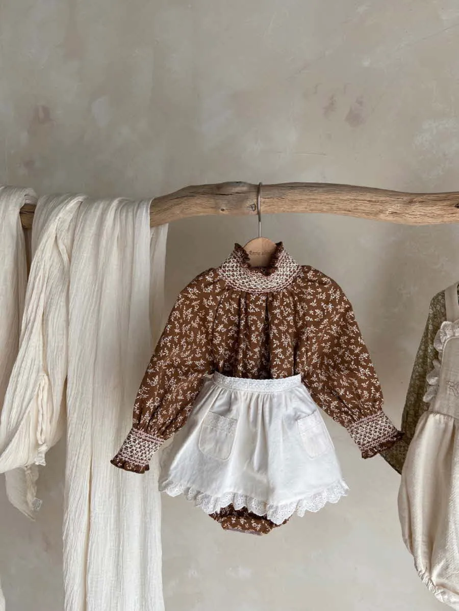 Helena Romper_Brown