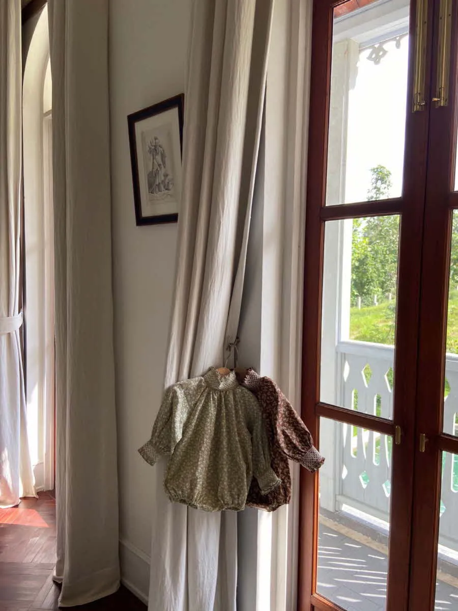 Helena Romper_Brown