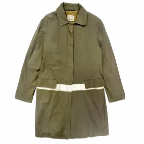 Helmut Lang Painted Car Coat AW98-99 Sz Small