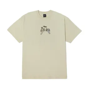 HUF Song Short Sleeve T-Shirt Stone
