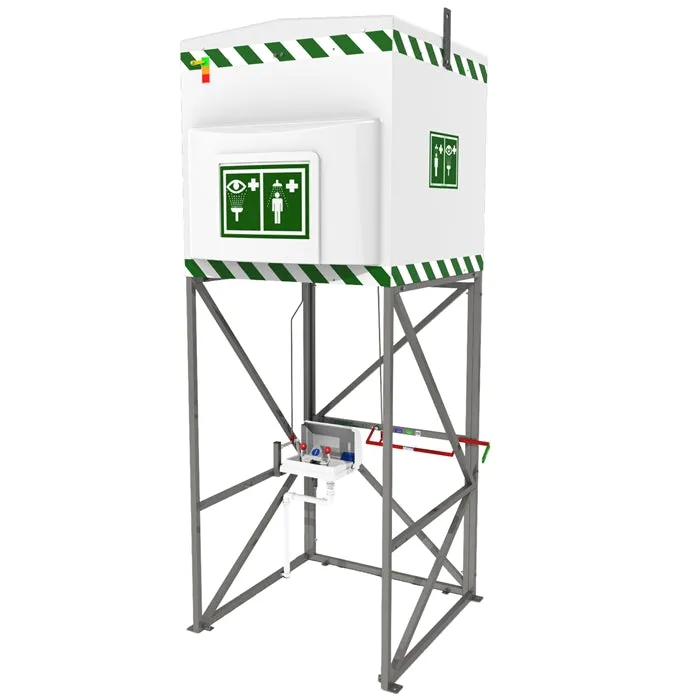 Hughes MH14KS1200 Emergency Tank Shower