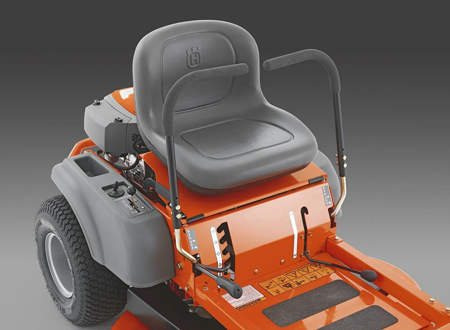 Husqvarna RZ3016 30-Inch 16.5 HP Briggs and Stratton Gas Powered Zero Turn Riding Lawn Mower