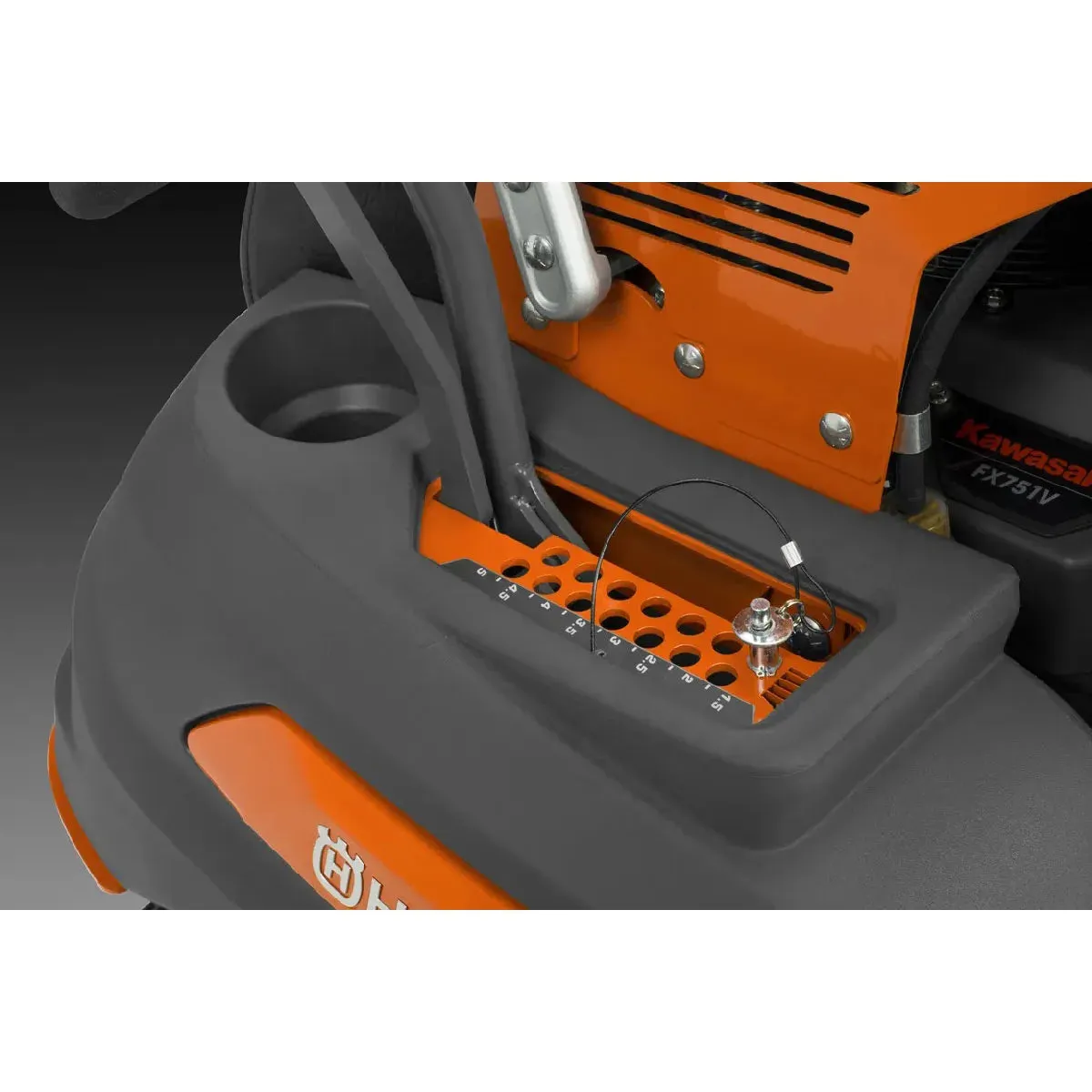 Husqvarna V554 Zero Turn 54" Stand-On Lawn Mower 24.5HP