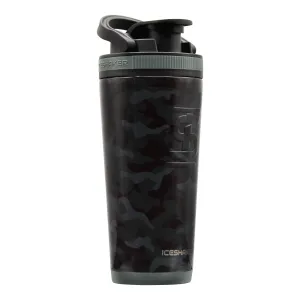 Ice Shaker 4D Series 26oz Shaker Bottle - Black Camo