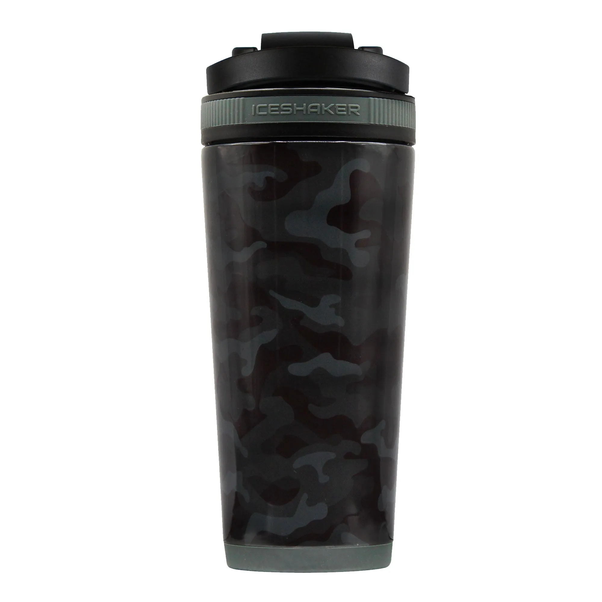 Ice Shaker 4D Series 26oz Shaker Bottle - Black Camo