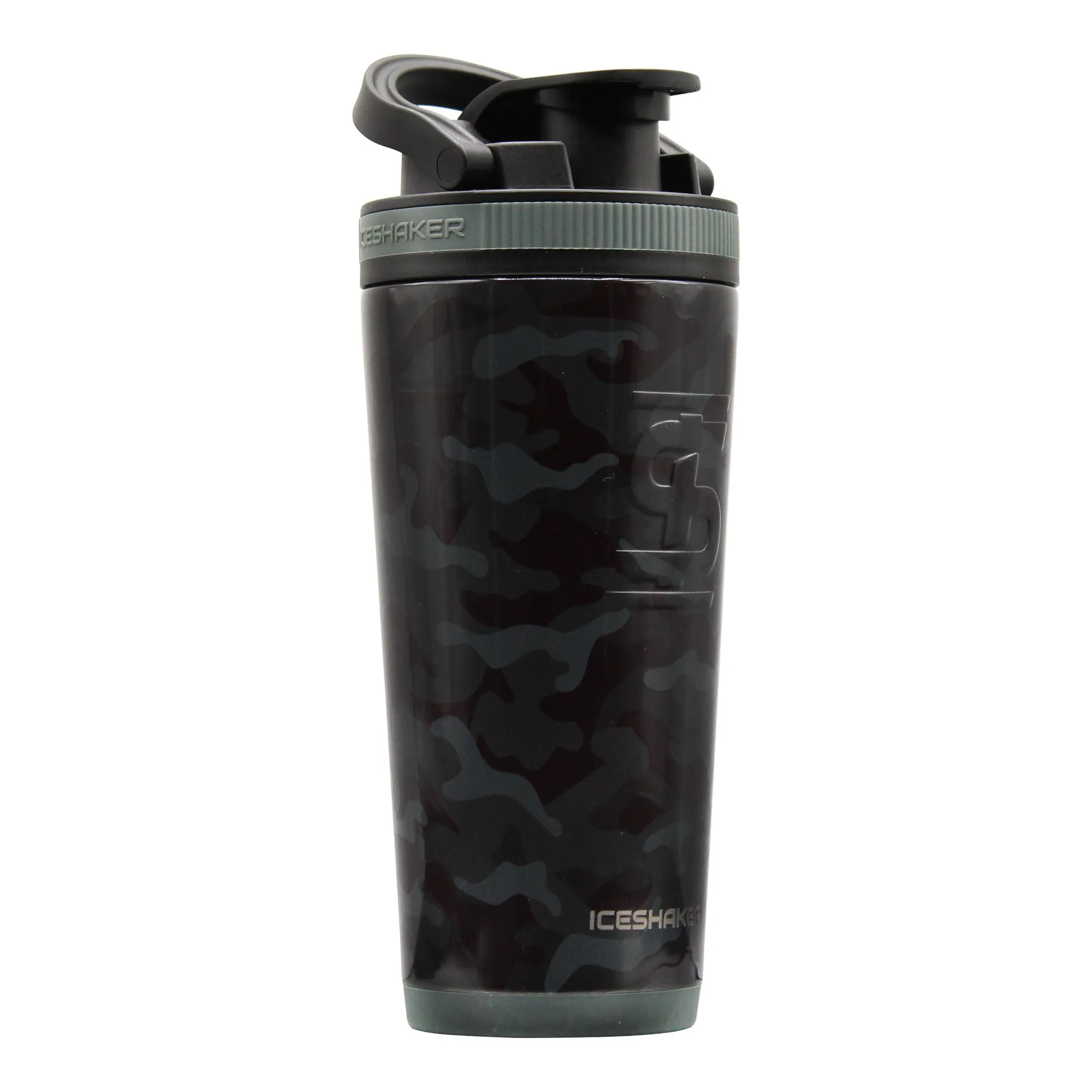 Ice Shaker 4D Series 26oz Shaker Bottle - Black Camo