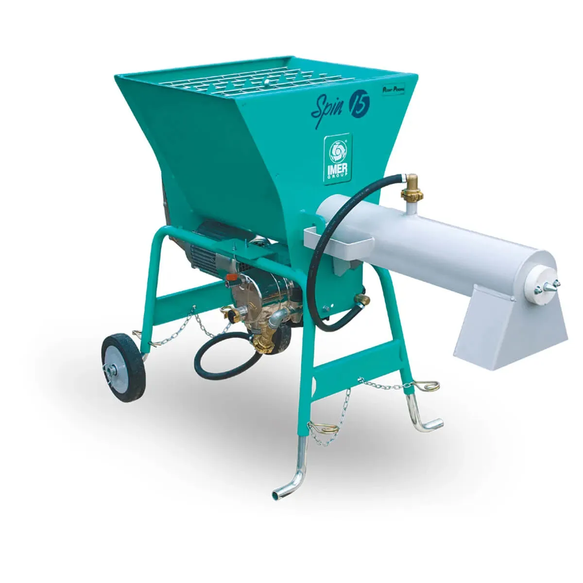 Imer Spin 15Awith  Mixer I-DUST Grid and Flowmeter