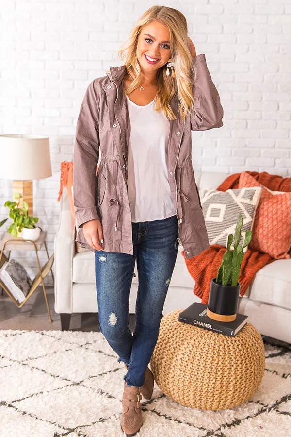 Influencer Favorite Lightweight Parka