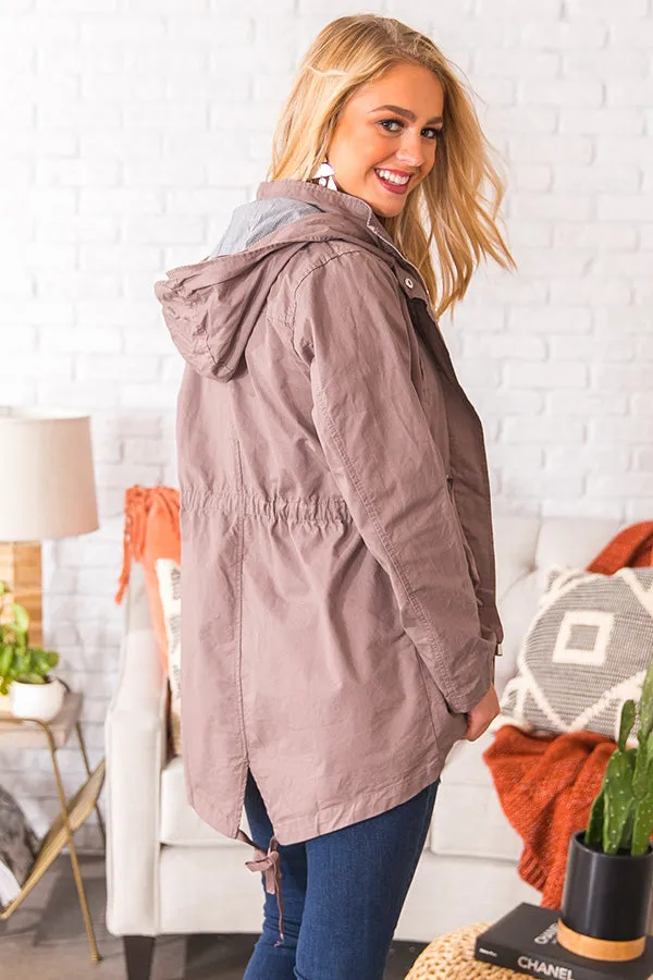 Influencer Favorite Lightweight Parka