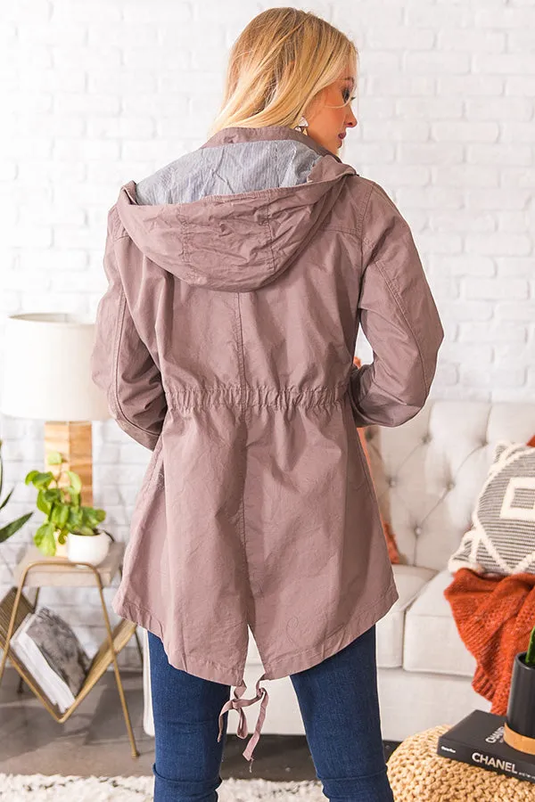 Influencer Favorite Lightweight Parka