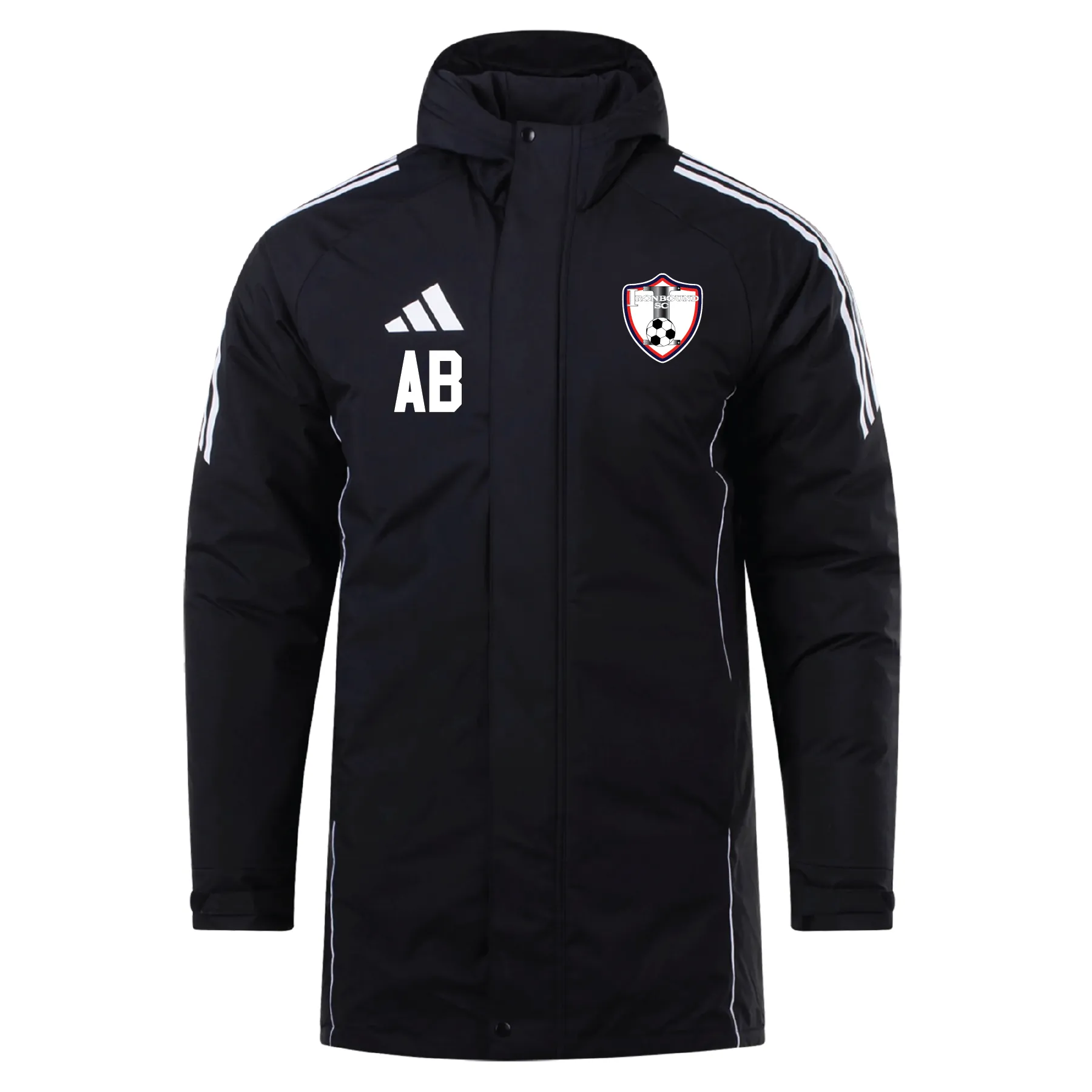 Ironbound Coaches adidas Tiro 24 Parka