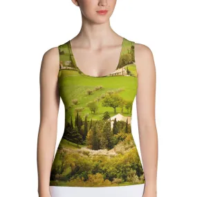 Italian Gardens Tank Top