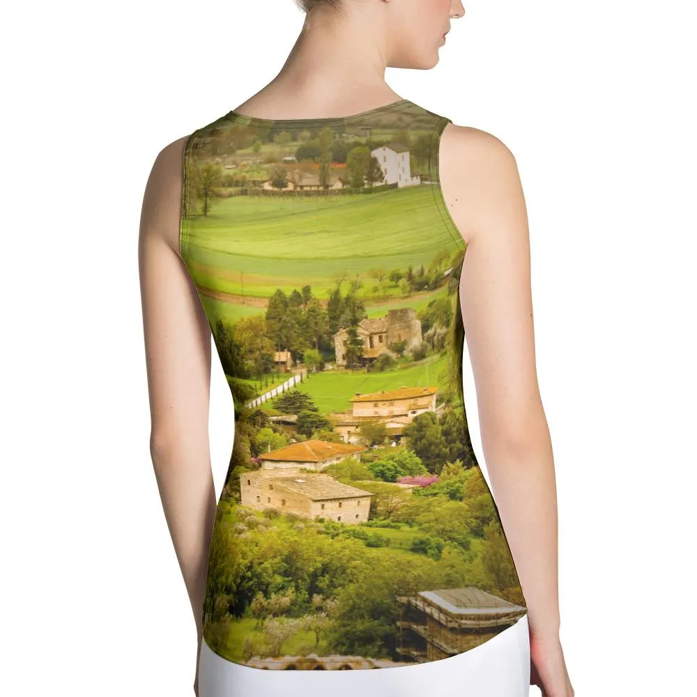 Italian Gardens Tank Top