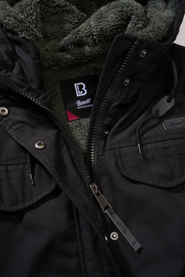Jacheta Dama Marsh Lake Parka Black