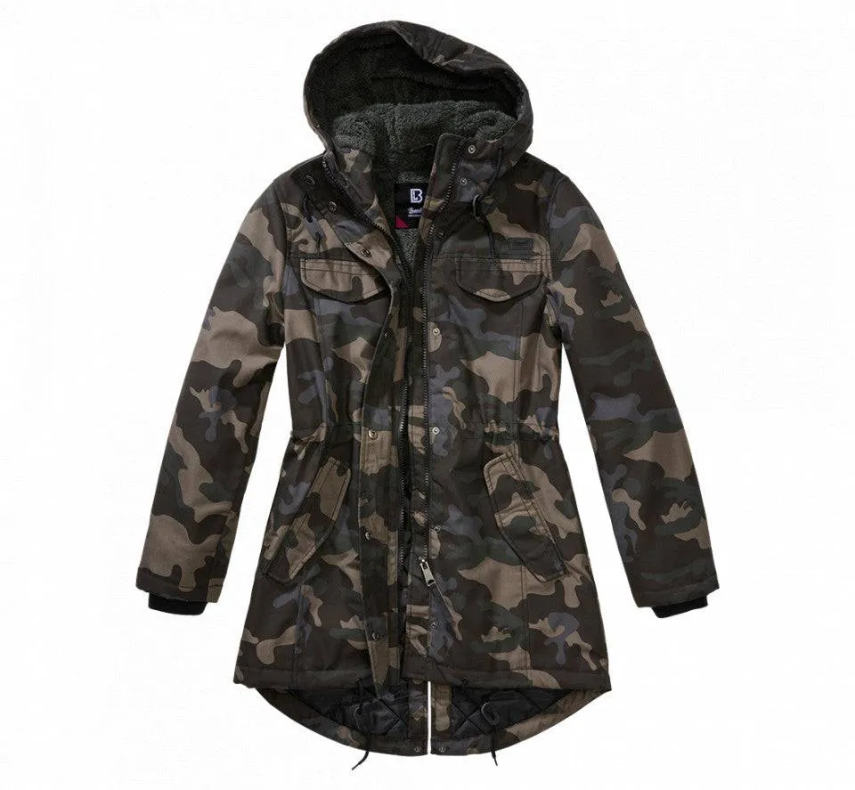 Jacheta Dama Marsh Lake Parka Darkcamo
