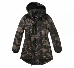 Jacheta Dama Marsh Lake Parka Darkcamo
