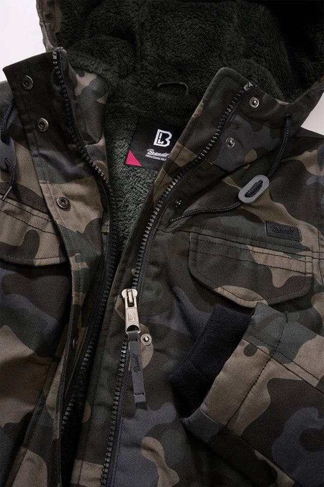 Jacheta Dama Marsh Lake Parka Darkcamo