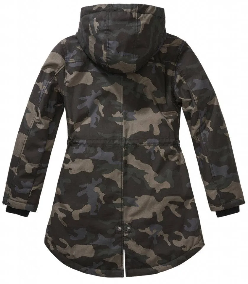 Jacheta Dama Marsh Lake Parka Darkcamo