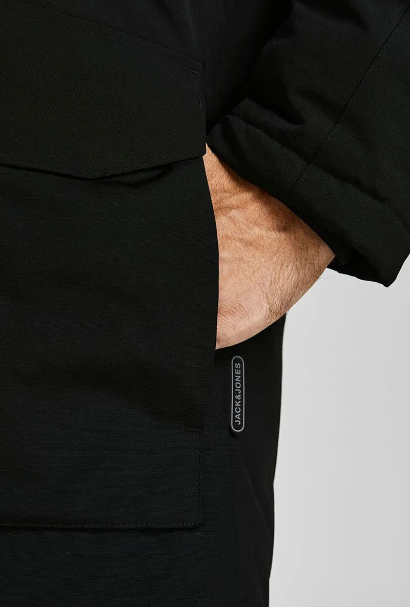 JACK AND JONES SUPER PARKA JACKET
