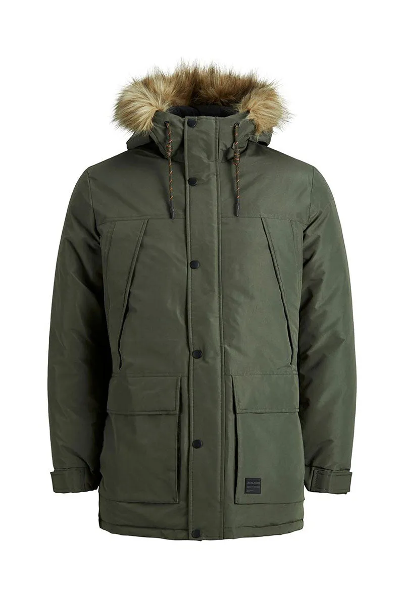 JACK AND JONES SUPER PARKA JACKET