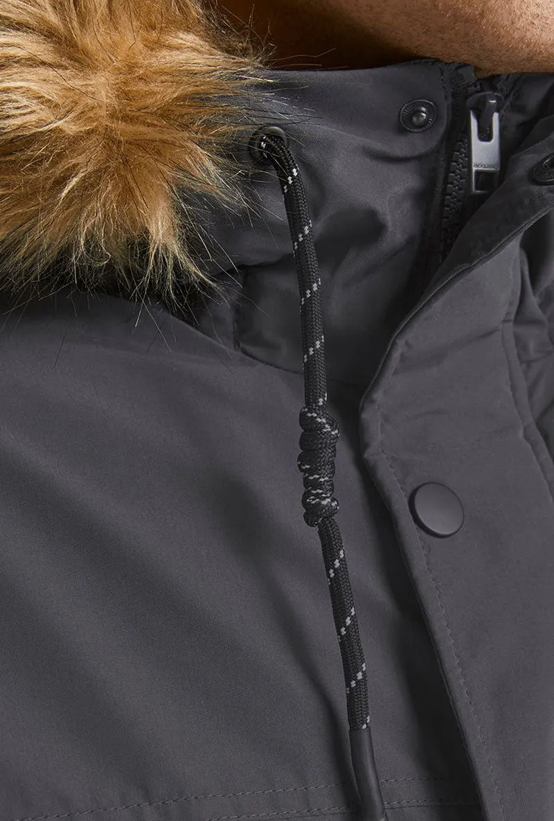 JACK AND JONES SUPER PARKA JACKET