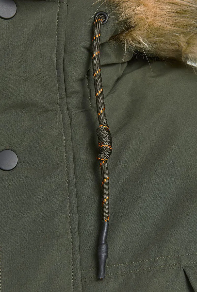 JACK AND JONES SUPER PARKA JACKET