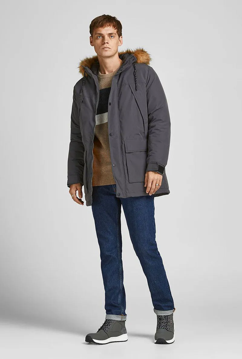 JACK AND JONES SUPER PARKA JACKET