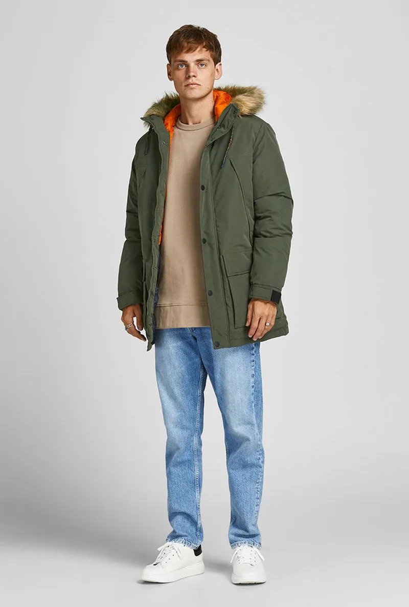 JACK AND JONES SUPER PARKA JACKET