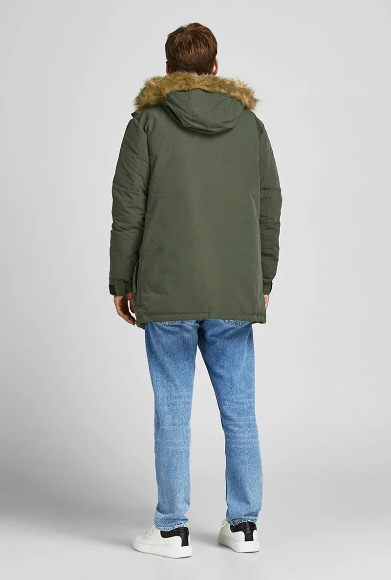 JACK AND JONES SUPER PARKA JACKET
