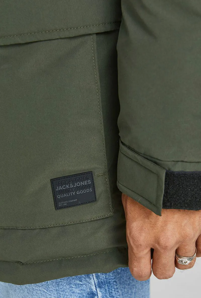 JACK AND JONES SUPER PARKA JACKET