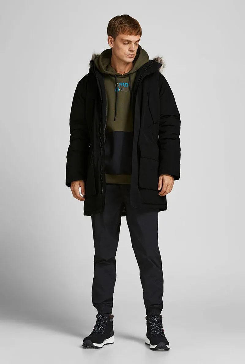 JACK AND JONES SUPER PARKA JACKET
