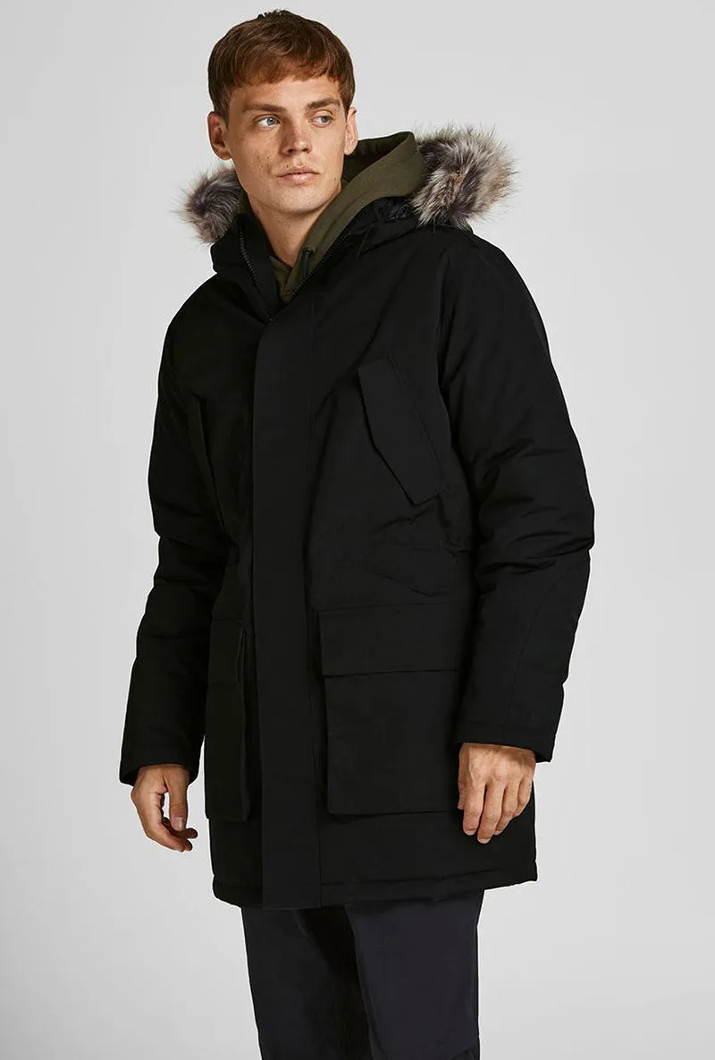 JACK AND JONES SUPER PARKA JACKET