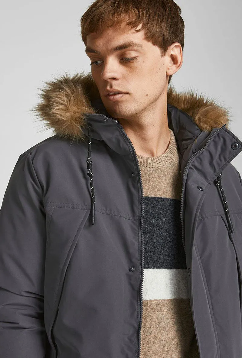 JACK AND JONES SUPER PARKA JACKET