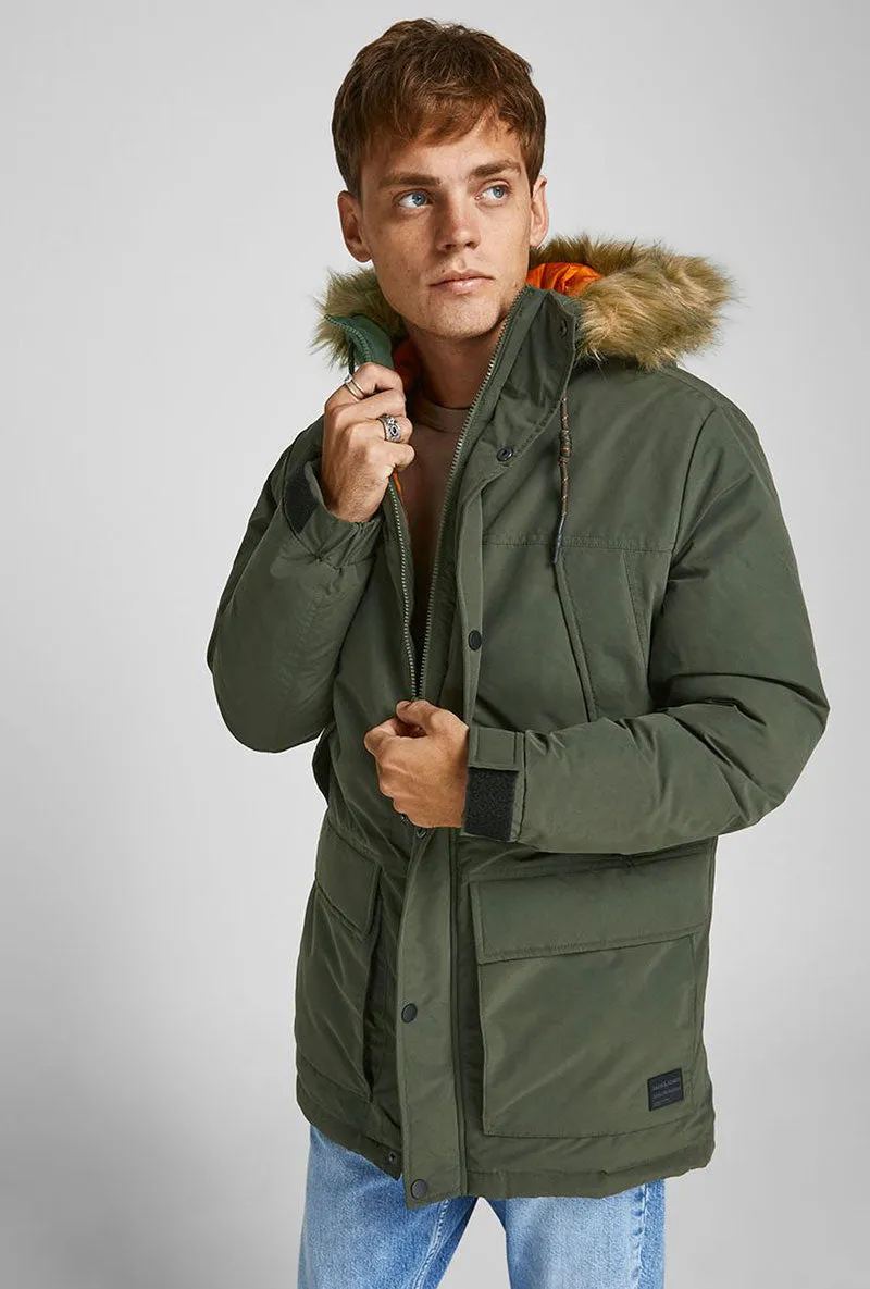 JACK AND JONES SUPER PARKA JACKET