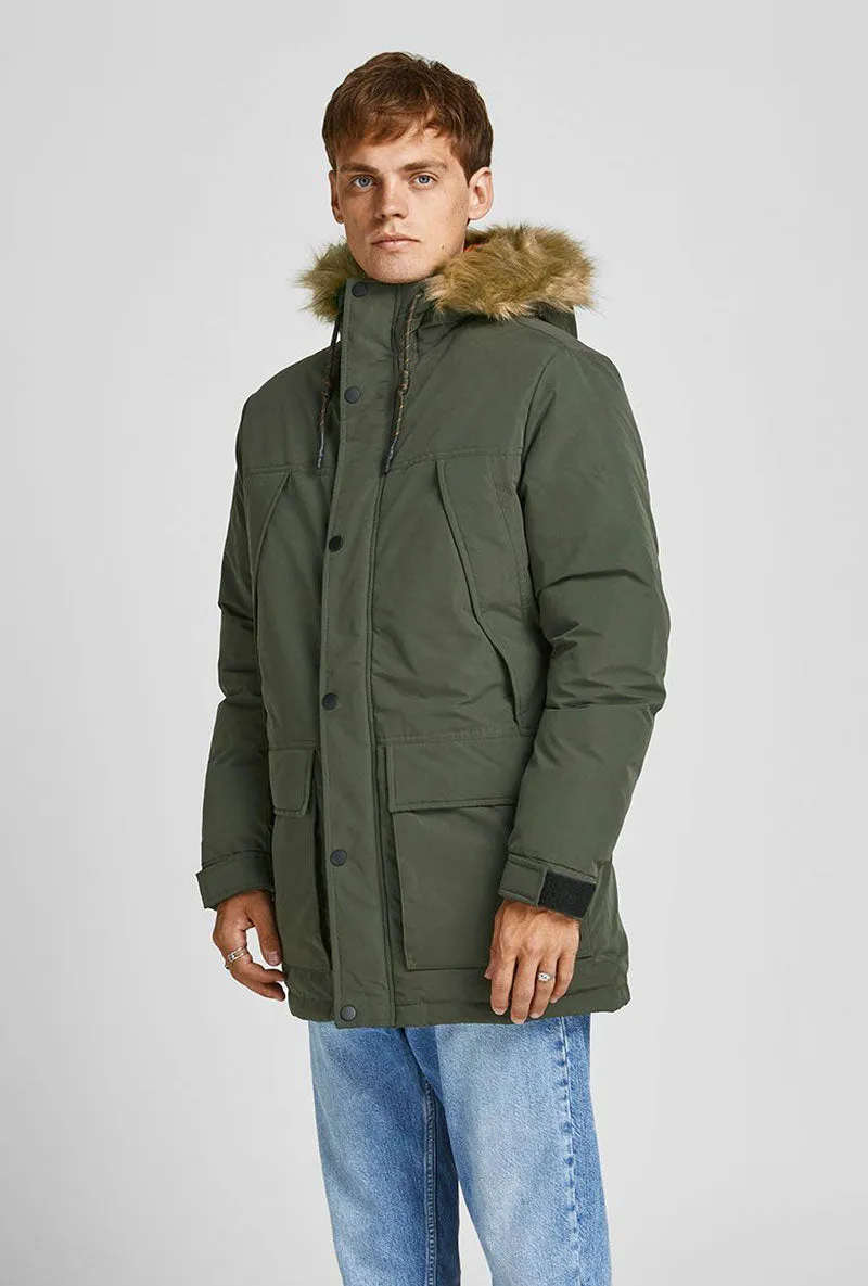 JACK AND JONES SUPER PARKA JACKET