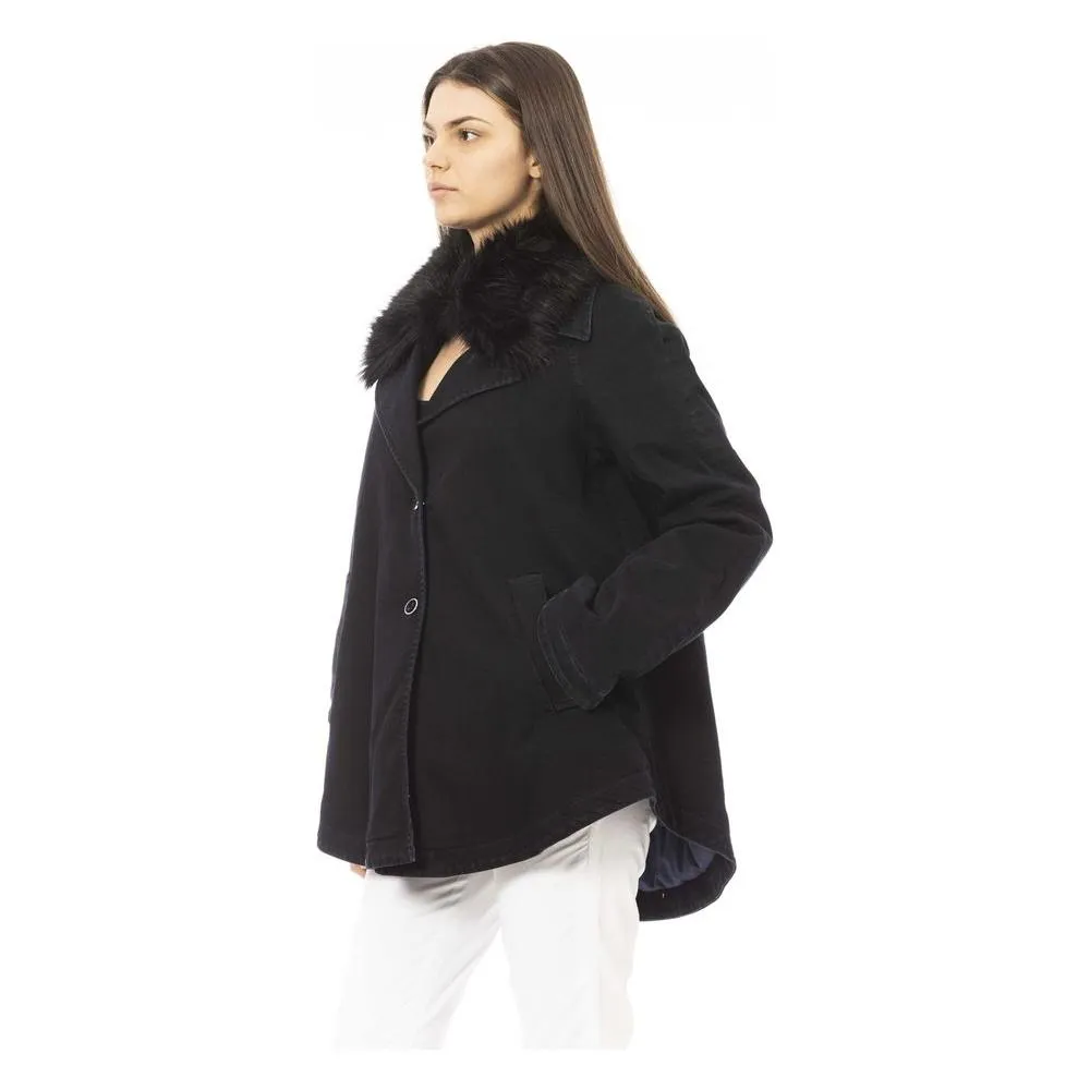 Jacob Cohen Black Cotton Women Jacket