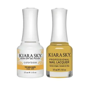 Kiara Sky Classic Gel & Polish Duo - #592 The Bees Knees
