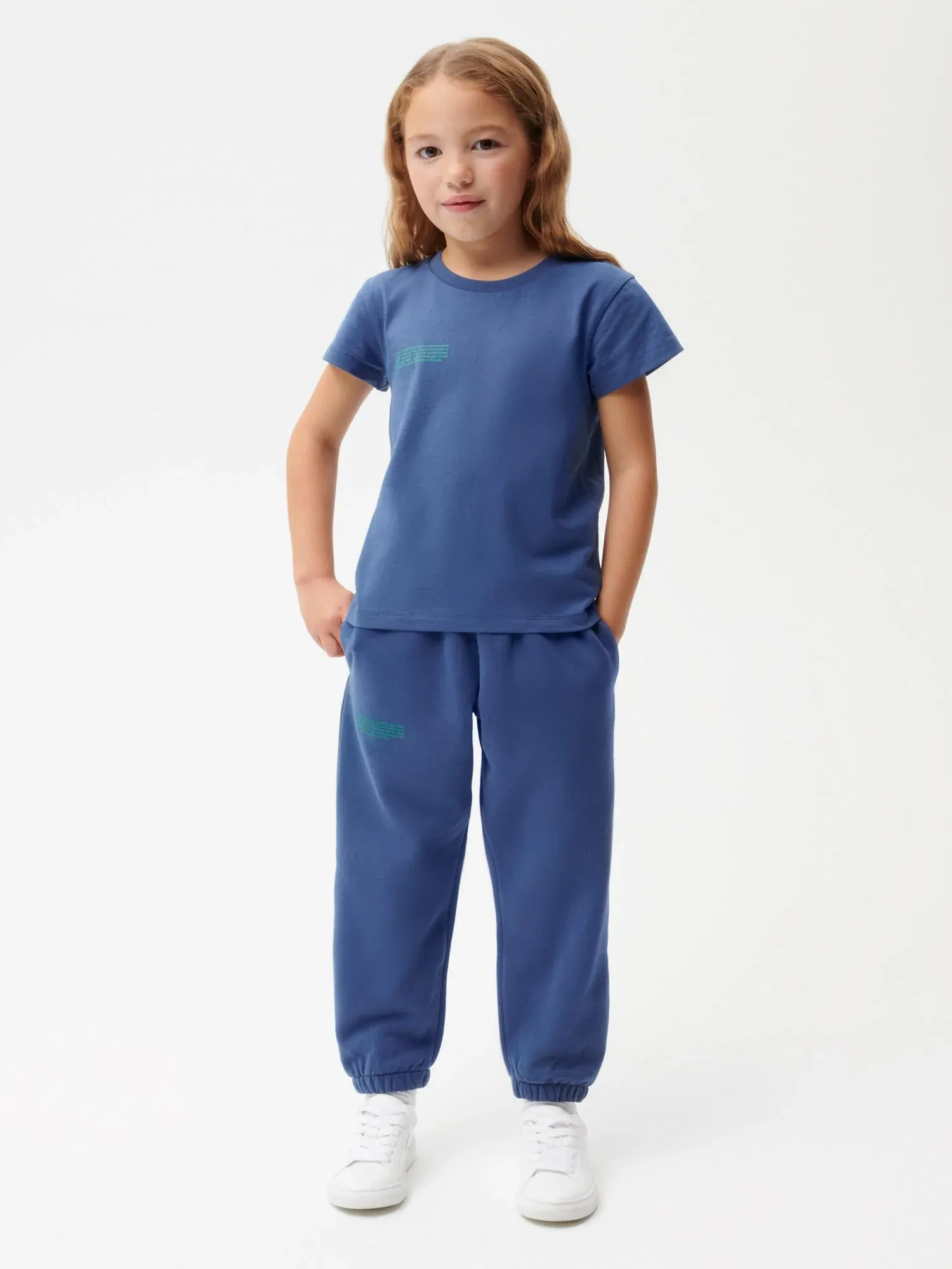 Kids' T-Shirt - Solar System—earth blue