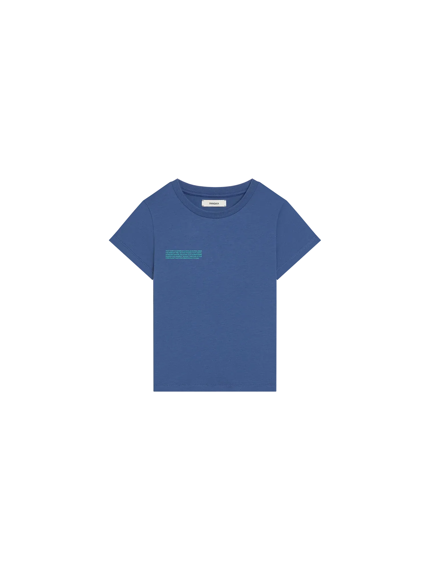Kids' T-Shirt - Solar System—earth blue