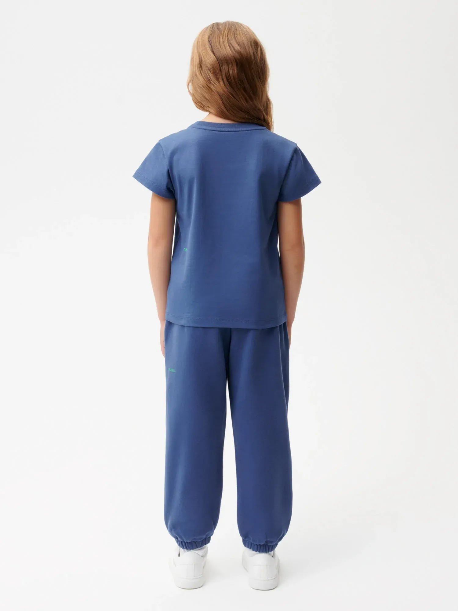 Kids' T-Shirt - Solar System—earth blue
