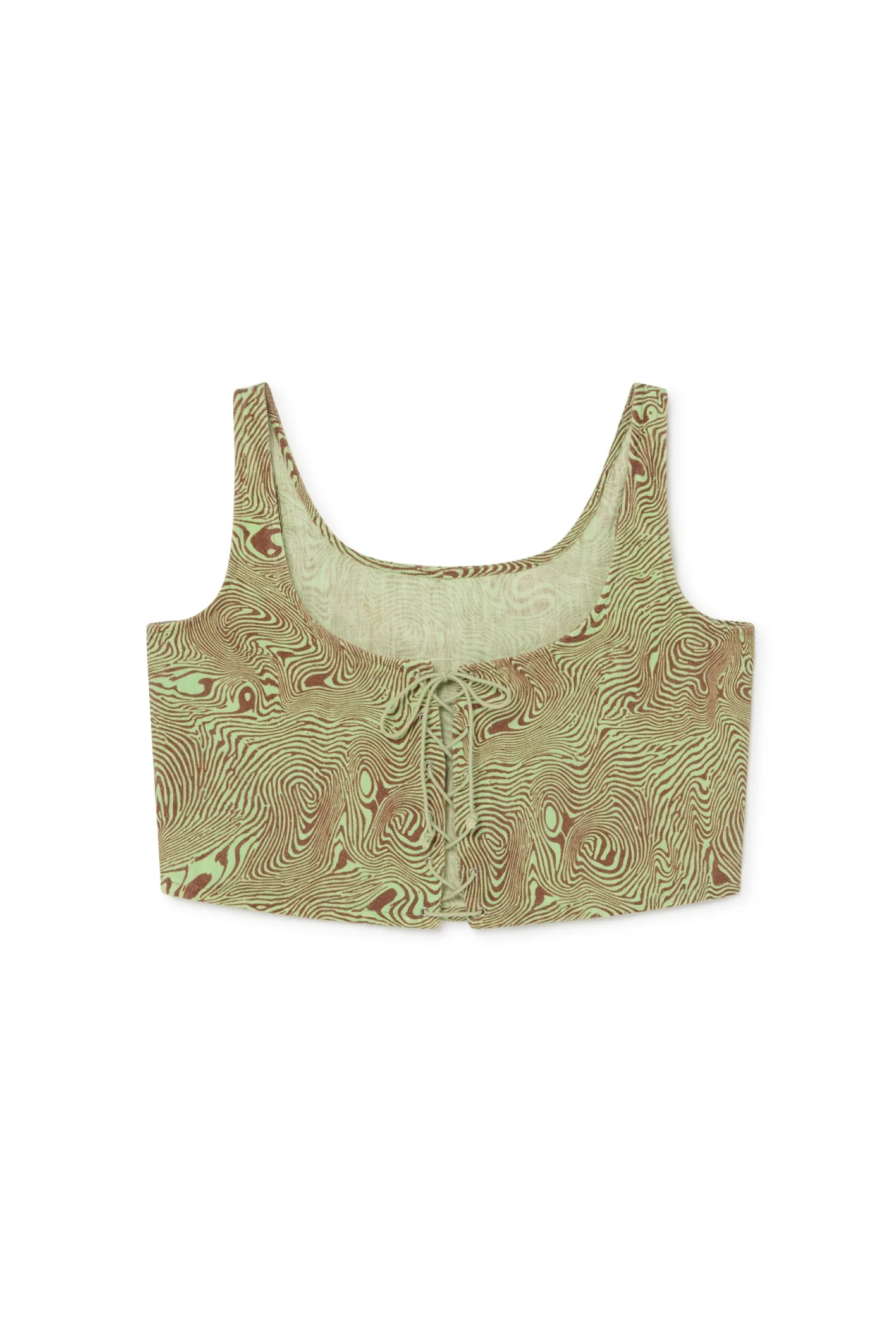 Kiwi Green Chandler Top