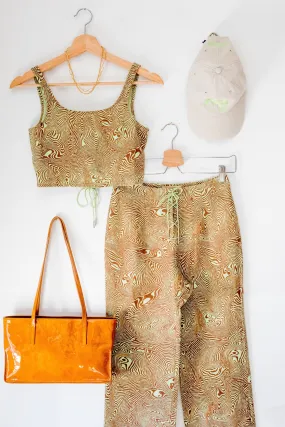 Kiwi Green Chandler Top