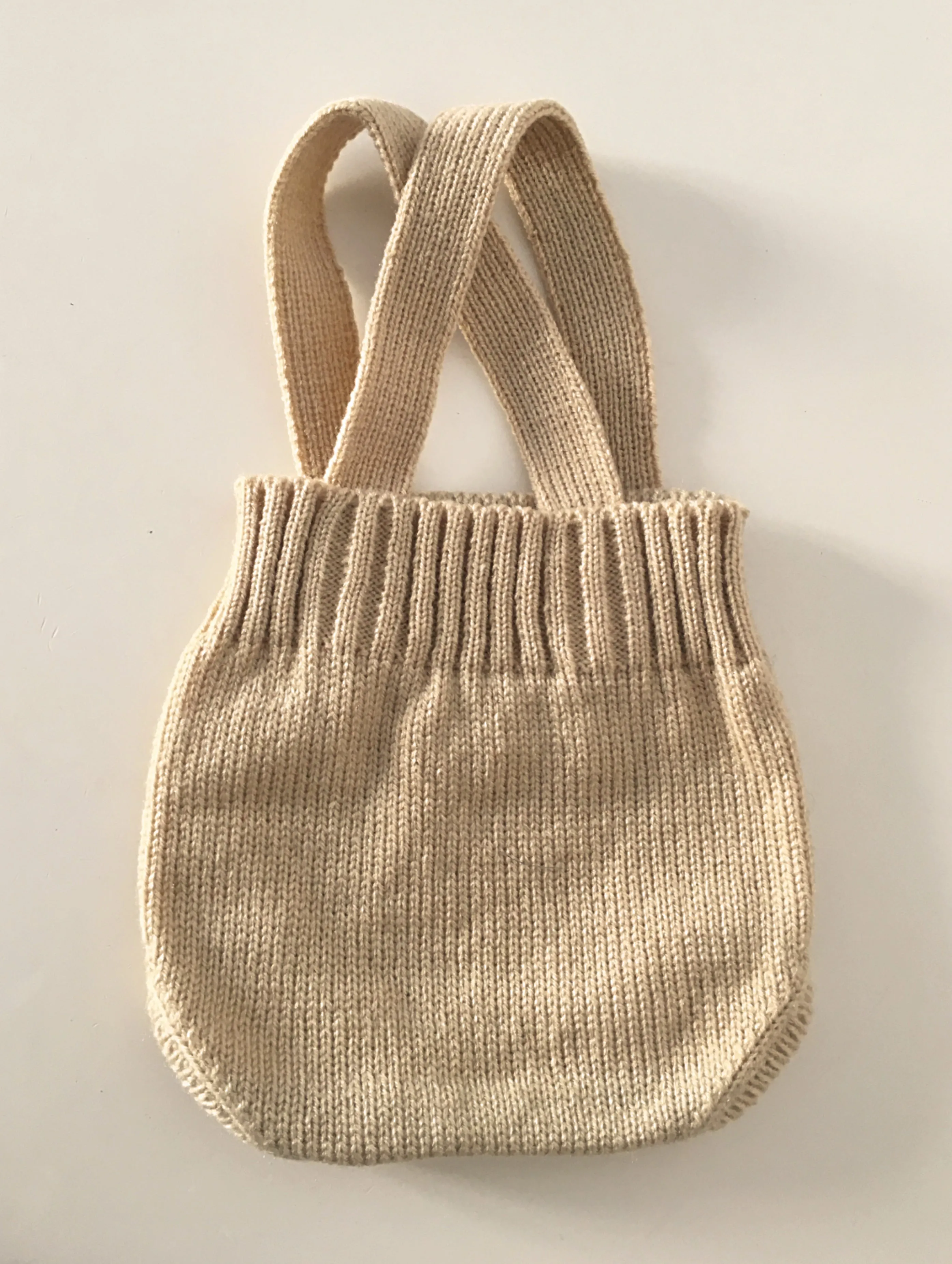 Knitted romper - made by order